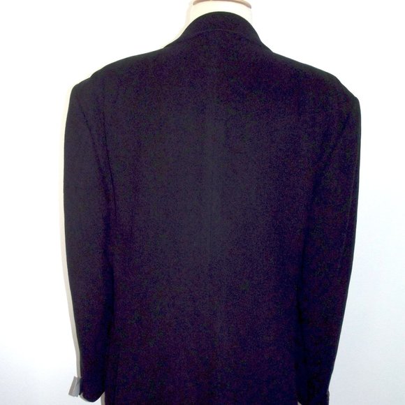 GIORGIO ARMANI BLACK LABEL Cashmere blazer 42 - Picture 5 of 8